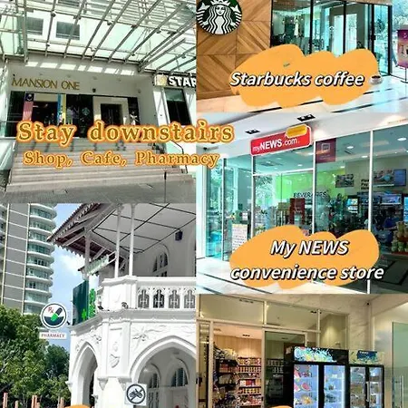 Mansion One Modern 5Pax Walking Distance Gleneagles Hospital Gurney Plaza Apartment George Town Exterior photo